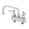 T&S Brass - Deck-Mounted Workboard Faucet with Lever Handles - Swing Nozzle
