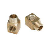 T&S Brass B-1100-K - 1/2" NPT Male x Female Short Elbow Kit