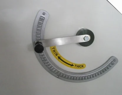 NEW - BakeMax - BMPS001 Commercial Countertop Heavy Duty 20 Inch Two Pass Pizza and Pie Dough Sheeter