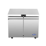 Atosa AUF36SD - 36" Undercounter Freezer - 8.6 Cu. Ft.
