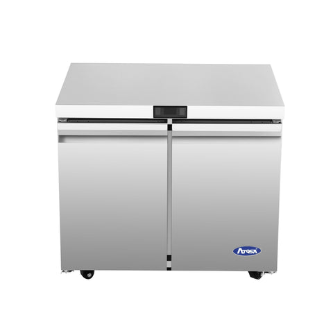Atosa AUF36SD - 36" Undercounter Freezer - 8.6 Cu. Ft.