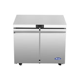 Atosa AUR36SD - 36″ Undercounter Freezer
