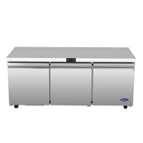 Atosa AUR72SD - 72″ Undercounter Freezer