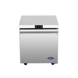 Atosa AUR27SD - 27″ Undercounter Freezer