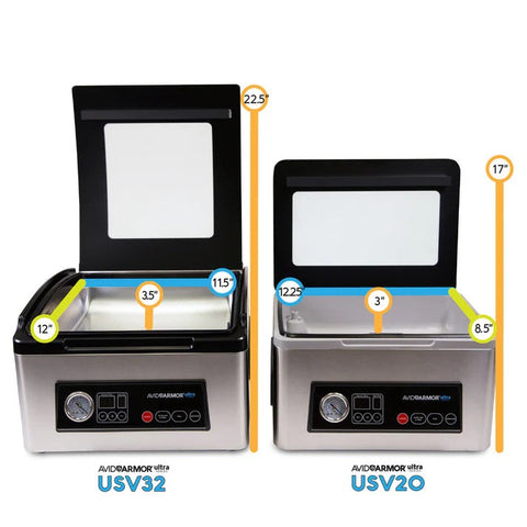 Avid Armor USV20 - Chamber Vacuum Sealer Machine