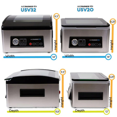 Avid Armor USV20 - Chamber Vacuum Sealer Machine