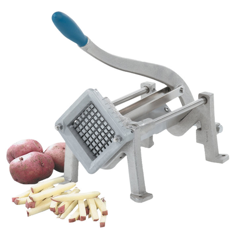 Vollrath 47713 - 3/8" Wall-Mounted / Table-Mounted French Fry Potato Cutter