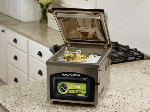 VacMaster VP210 - Maintenance-Free Chamber Vacuum Sealer