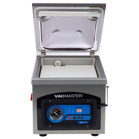 VacMaster VP210 - Commercial Chamber Vacuum Sealer - No Oil, Maintenance-Free