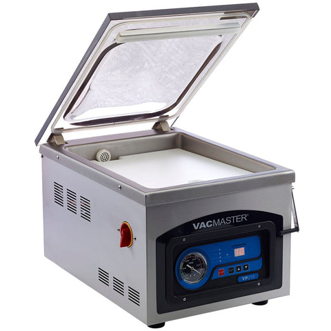 VacMaster VP210 - Commercial Chamber Vacuum Sealer - No Oil, Maintenance-Free