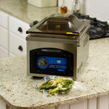 VacMaster VP210 - Commercial Chamber Vacuum Sealer - No Oil, Maintenance-Free