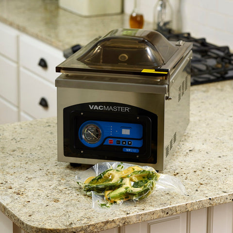 VacMaster VP210 - Commercial Chamber Vacuum Sealer - No Oil, Maintenance-Free