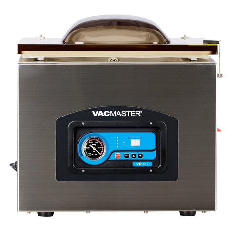 VacMaster VP321 - Commercial Chamber Vacuum Sealer with 2 Seal Bars