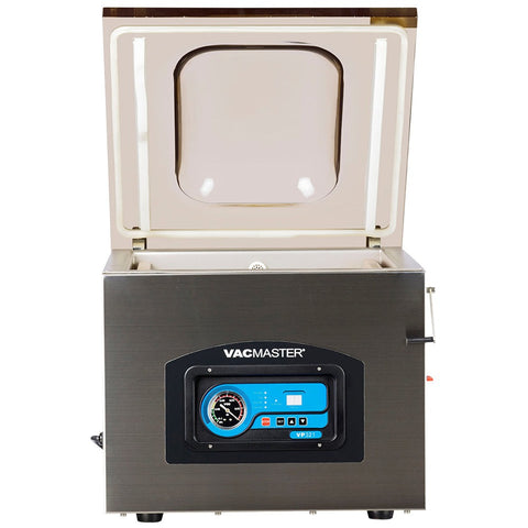 VacMaster VP321 - Commercial Chamber Vacuum Sealer with 2 Seal Bars