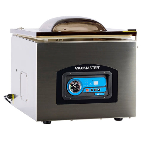 VacMaster VP321 - Commercial Chamber Vacuum Sealer with 2 Seal Bars