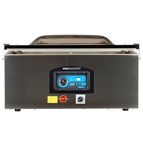 VacMaster VP330 - Heavy Duty Commercial Chamber Vacuum Sealer with 3 Seal Bars