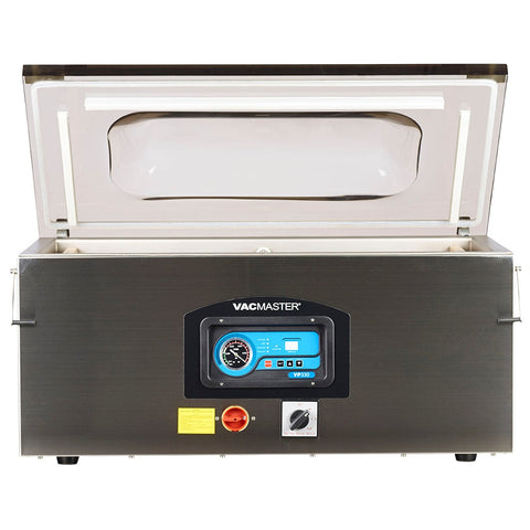 VacMaster VP330 - Heavy Duty Commercial Chamber Vacuum Sealer with 3 Seal Bars