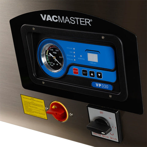 VacMaster VP330 - Heavy Duty Commercial Chamber Vacuum Sealer with 3 Seal Bars
