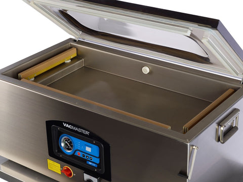 VacMaster VP330 - Heavy Duty Commercial Chamber Vacuum Sealer with 3 Seal Bars