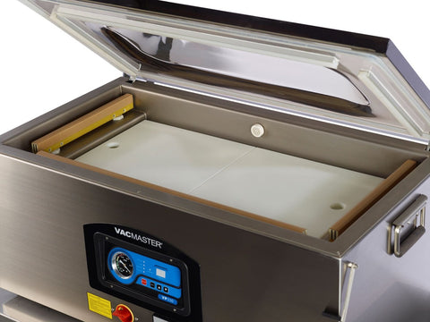 VacMaster VP330 - Heavy Duty Commercial Chamber Vacuum Sealer with 3 Seal Bars