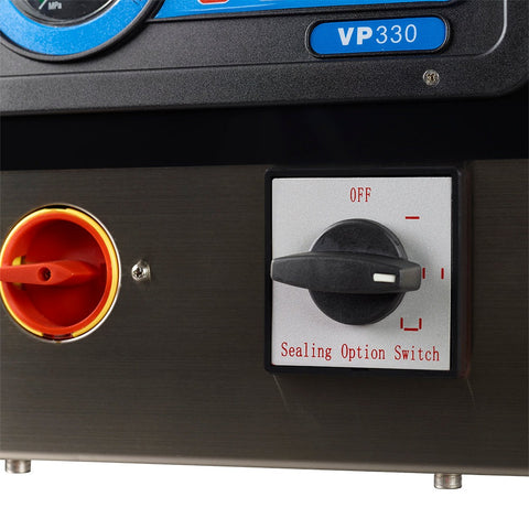VacMaster VP330 - Heavy Duty Commercial Chamber Vacuum Sealer with 3 Seal Bars