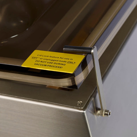 VacMaster VP545 - Commercial Chamber Vacuum Sealer with Gas Flush Option