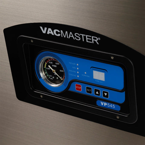 VacMaster VP545 - Commercial Chamber Vacuum Sealer with Gas Flush Option