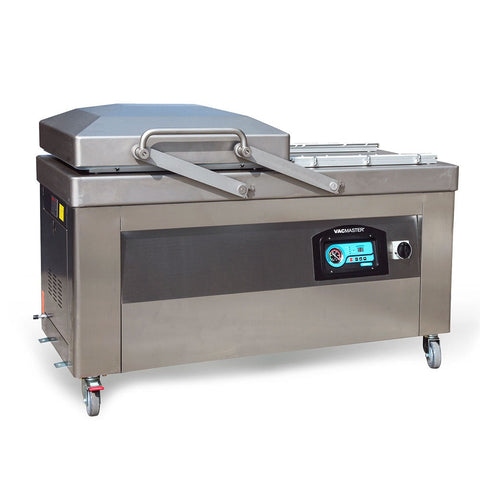 VacMaster VP600 - Double Chamber Sealer with Gas Flush