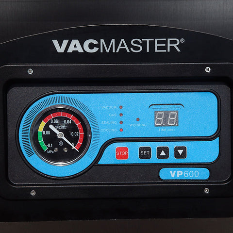 VacMaster VP600 - Double Chamber Sealer with Gas Flush