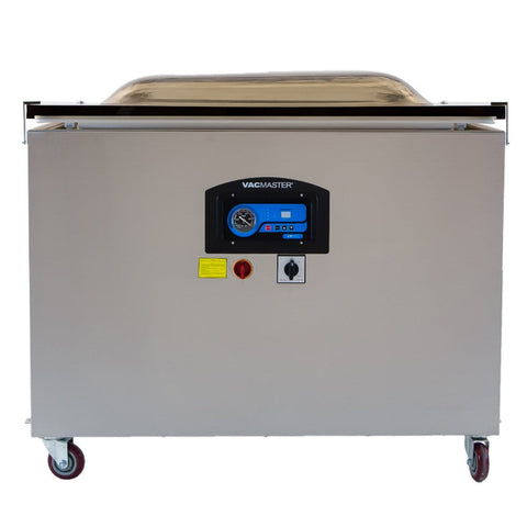 VacMaster VP680 - Heavy Duty Commercial Chamber Sealer with 3 Seal Bars & Gas Flush