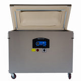 VacMaster VP680 - Heavy Duty Commercial Chamber Sealer with 3 Seal Bars & Gas Flush