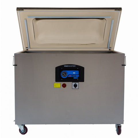 VacMaster VP680 - Heavy Duty Commercial Chamber Sealer with 3 Seal Bars & Gas Flush
