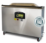 VacMaster VP680 - Freestanding Commercial Chamber Vacuum Sealer with Gas Flush