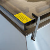 VacMaster VP680 - Heavy Duty Commercial Chamber Sealer with 3 Seal Bars & Gas Flush