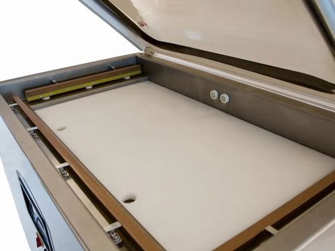 VacMaster VP680 - Freestanding Commercial Chamber Vacuum Sealer with Gas Flush