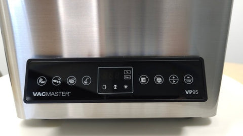 VacMaster VP95 Chamber Vacuum Sealer w/ Rapid Marinate Feature