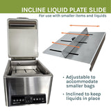 VacMaster VP95 Chamber Vacuum Sealer w/ Rapid Marinate Feature