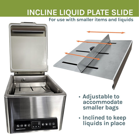 VacMaster VP95 Chamber Vacuum Sealer w/ Rapid Marinate Feature