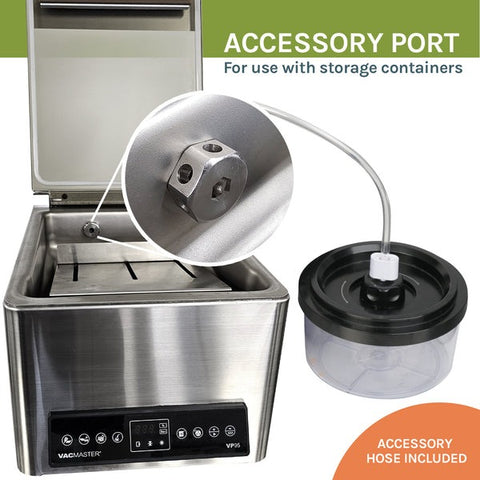 VacMaster VP95 Chamber Vacuum Sealer w/ Rapid Marinate Feature
