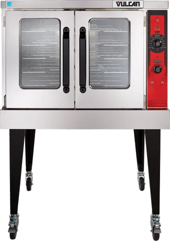 Vulcan VC5GD - Convection Oven Single Deck Depth Gas with Solid State Controls