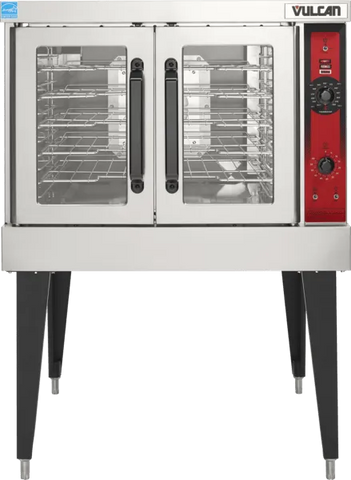 Vulcan VC6GD - Commercial Oven Single Deck 46 1/4" Depth Gas with Solid State Controls