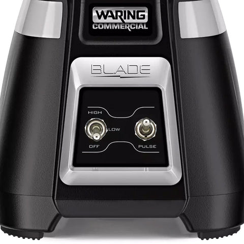 Waring Commercial BB300 - 1 HP Bar Food & Drink Blender with Toggle Switch Controls - 48 oz.