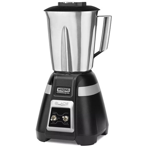 Waring Commercial BB300 - 1 HP Bar Food & Drink Blender with Toggle Switch Controls - 48 oz.