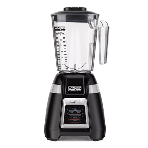 Waring Commercial BB320 - 1 HP Bar Food & Drink Blender with Touchpad Controls - 48 oz.