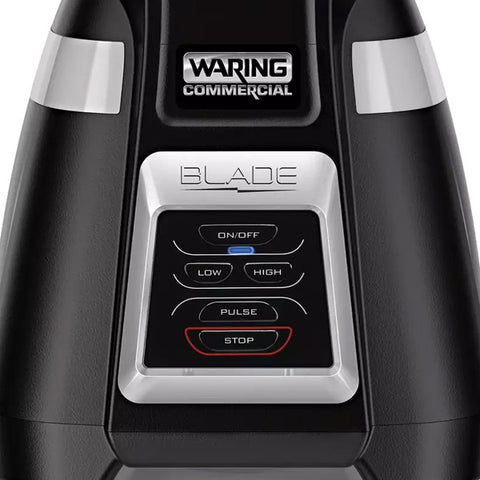 Waring Commercial BB320 - 1 HP Bar Food & Drink Blender with Touchpad Controls - 48 oz.