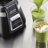 Waring Commercial BB320 - 1 HP Bar Food & Drink Blender with Touchpad Controls - 48 oz.