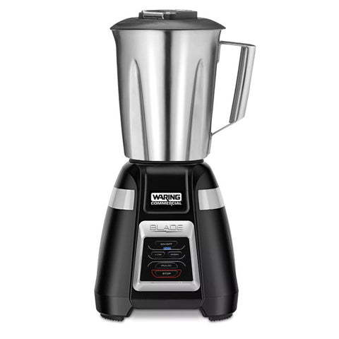 Waring Commercial BB320 - 1 HP Bar Food & Drink Blender with Touchpad Controls - 48 oz.