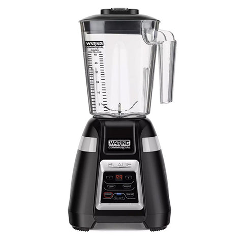 Waring Commercial BB340 - 1 HP Bar Food & Drink Blender with Timer & Touchpad Controls - 48 oz.