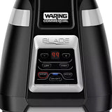 Waring Commercial BB340 - 1 HP Bar Food & Drink Blender with Timer & Touchpad Controls - 48 oz.