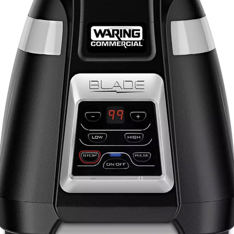 Waring Commercial BB340 - 1 HP Bar Food & Drink Blender with Timer & Touchpad Controls - 48 oz.